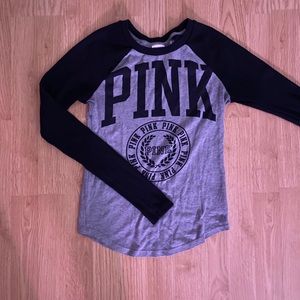 pink long sleeve